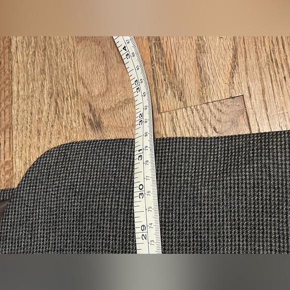 LAUREN RALPH LAUREN Multi Brown Houndstooth BLAZER SUIT COAT JACKET 46R - Picture 13 of 16